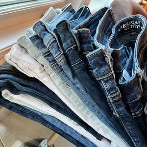Lightly used American Eagle Jeggings